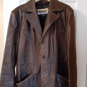 Vintage Wilson leather men's jacket